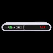 Mini dc ups multifunction network