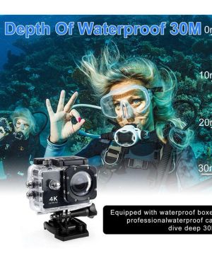 Action camera 4k