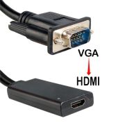 Vga to hdmi convector