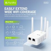 Intelligent wireless wifi signal amplifier pc2055y