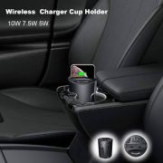 Wireless car charging