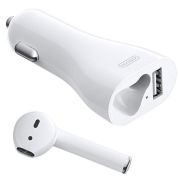 car charger&wireless earbud