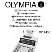 Olympia cpd435