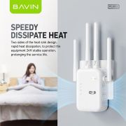 Intelligent wireless wifi signal amplifier pc2055y