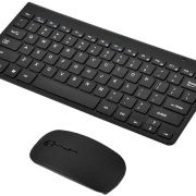 Wireless keyboard and mouse wl1214-wt