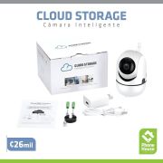 Cloud storage intelligent camera