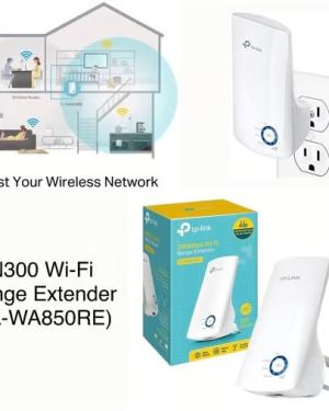 Wi-fi range extender