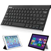 Universal stainless steel wireless keyboard