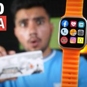 T800 ultra smartwatch