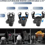 Car water cup holder