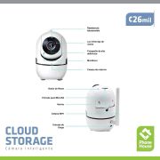 Cloud storage intelligent camera