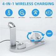 Multi-function charging stand