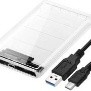 2.5 inch hard drive enclosure