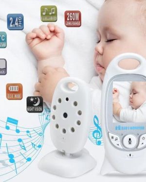 Digital video baby monitar