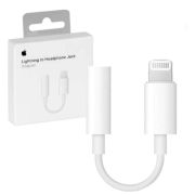 Lightning to headphone jack