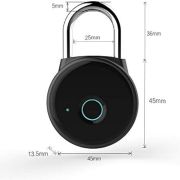 Fingerprint smart lock w08
