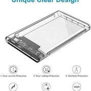 2.5 inch hard drive enclosure
