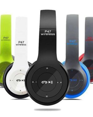 P47 5.0+edr wireless headphones