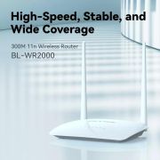 Wireless 300mbps router bl-wr2000a