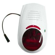 Wireless outdoor strobe siren user manual