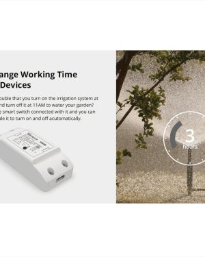 Basic wifi smart switch