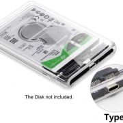 2.5 inch hard drive enclosure