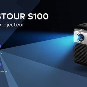 Crosstour mini projector s100