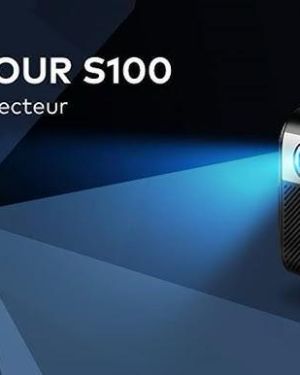 Crosstour mini projector s100