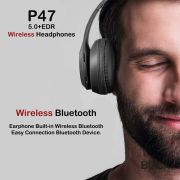 P47 5.0+edr wireless headphones