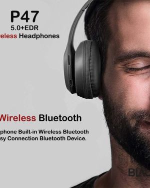 P47 5.0+edr wireless headphones