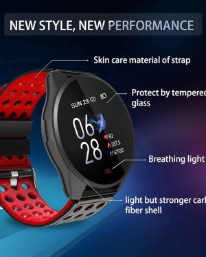 Smart heart rate wristband