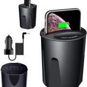 Wireless car charging