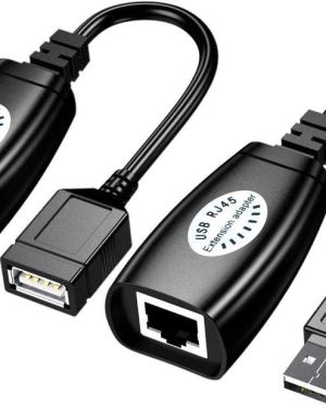 Usb extender 30m  by single utp cat5e/cat6