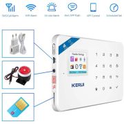 Burglar alarm system