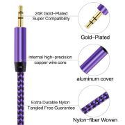 3.5 Aux audio cable y24