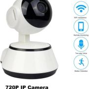 Wifi smart cloud camera