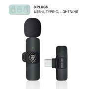 Solo wireless microphone