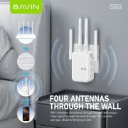 Intelligent wireless wifi signal amplifier pc2055y