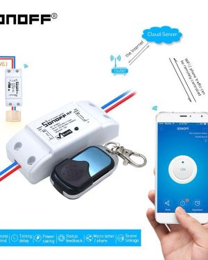 Basic wifi smart switch