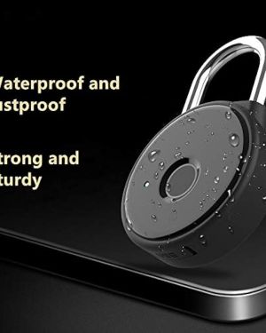 Fingerprint smart lock w08