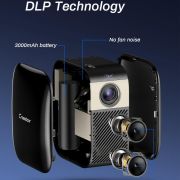 Crosstour mini projector s100