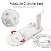 Multi-function charging stand