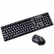 Wireless keyboard mouse suit 2.4g