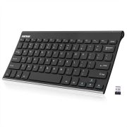 Universal stainless steel wireless keyboard