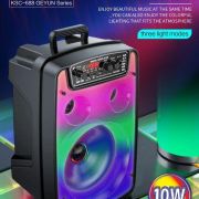 Flame light wireless speaker 10w