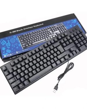 Black antelope keyboard