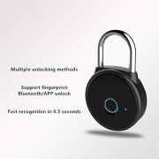 Fingerprint smart lock w08