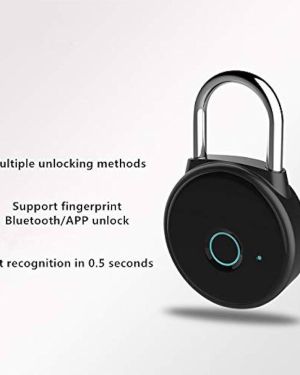 Fingerprint smart lock w08