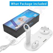 Multi-function charging stand