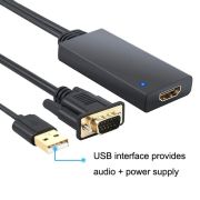 Vga to hdmi convector